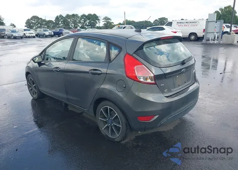 2017 Ford Fiesta Se из США, поврежденный, VIN 3FADP4EJ2HM167366